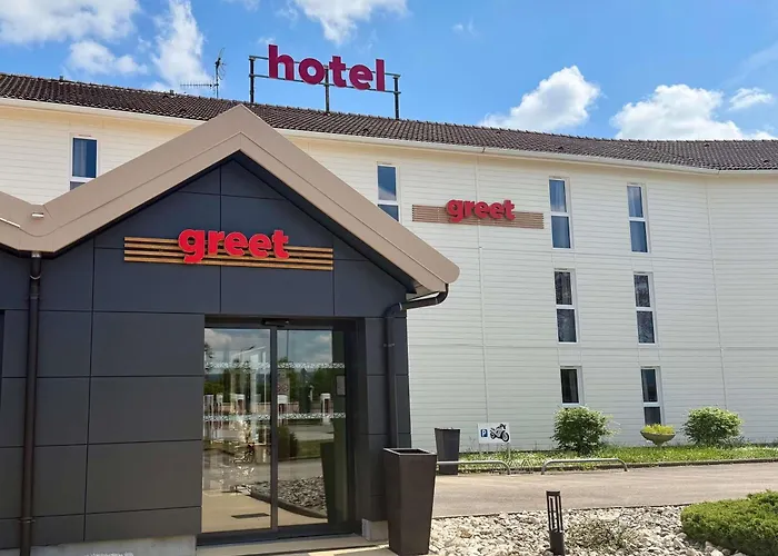 Greet Hotel Dijon Sud Longvic