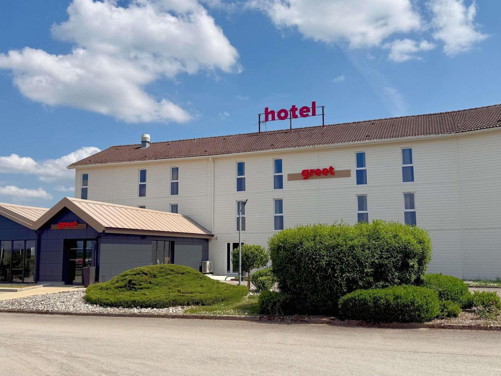 Hotel Greet Dijon Sud