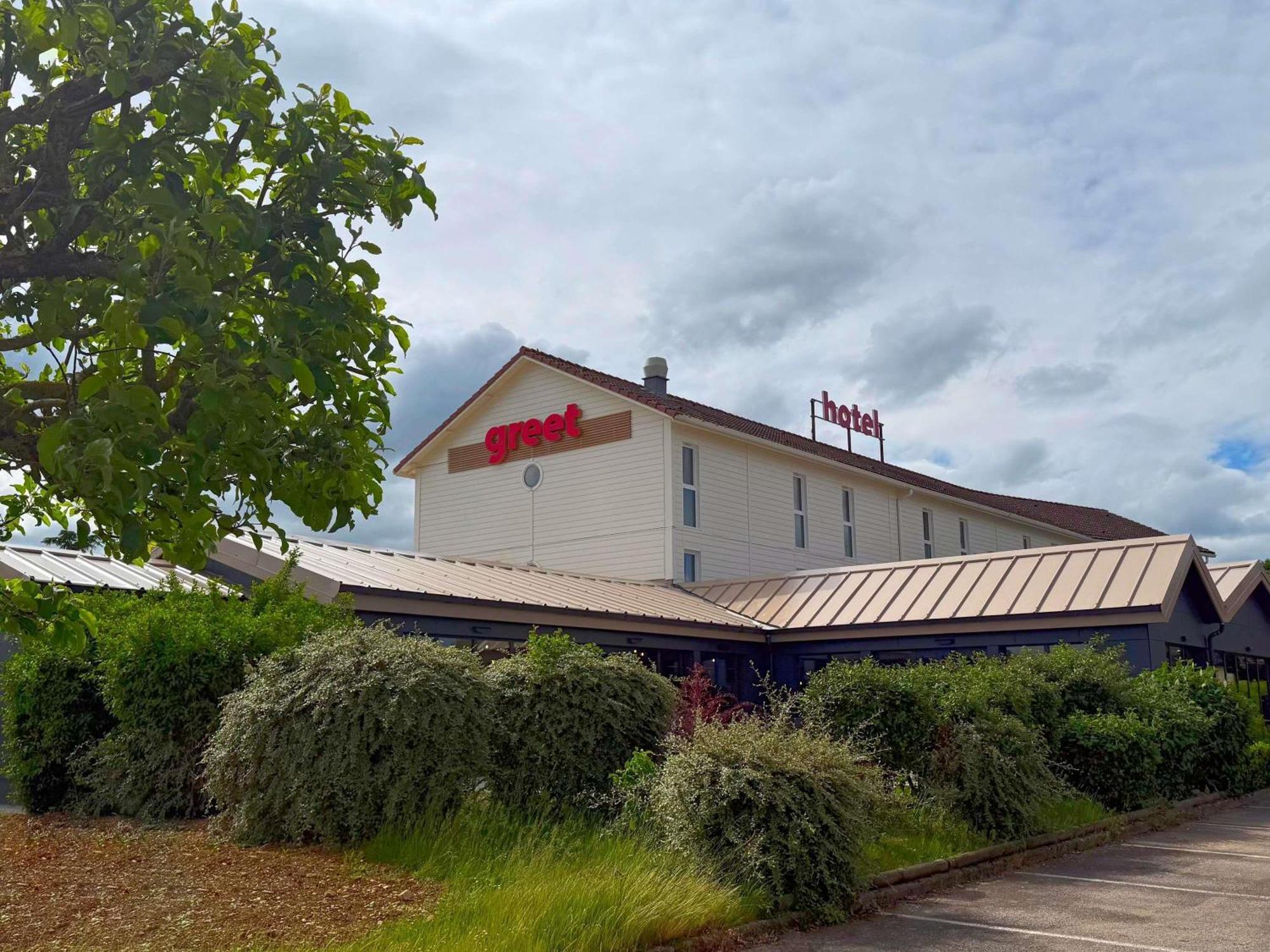 Greet Dijon Sud 3* Longvic